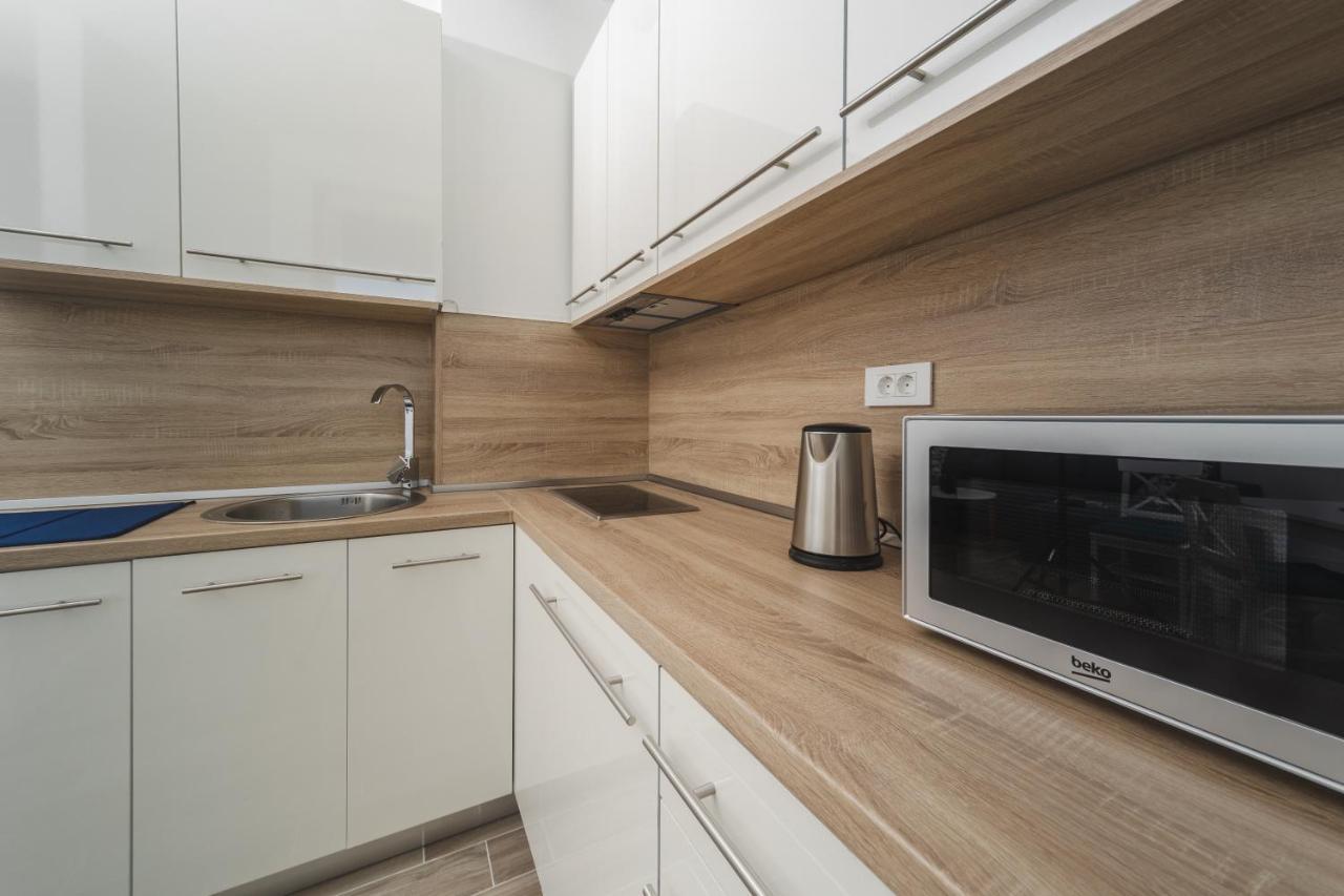La Barca Apartments Bečići Exterior foto