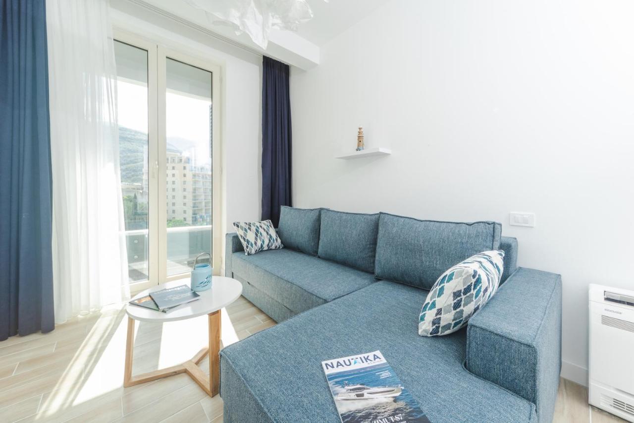 La Barca Apartments Bečići Exterior foto