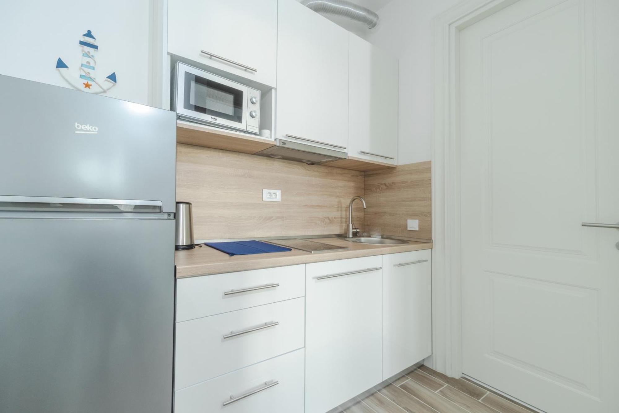 La Barca Apartments Bečići Exterior foto