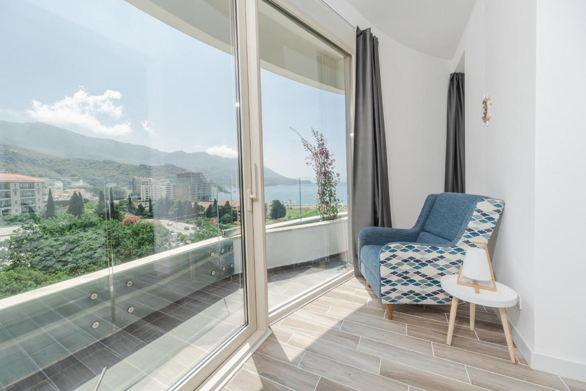 La Barca Apartments Bečići Exterior foto