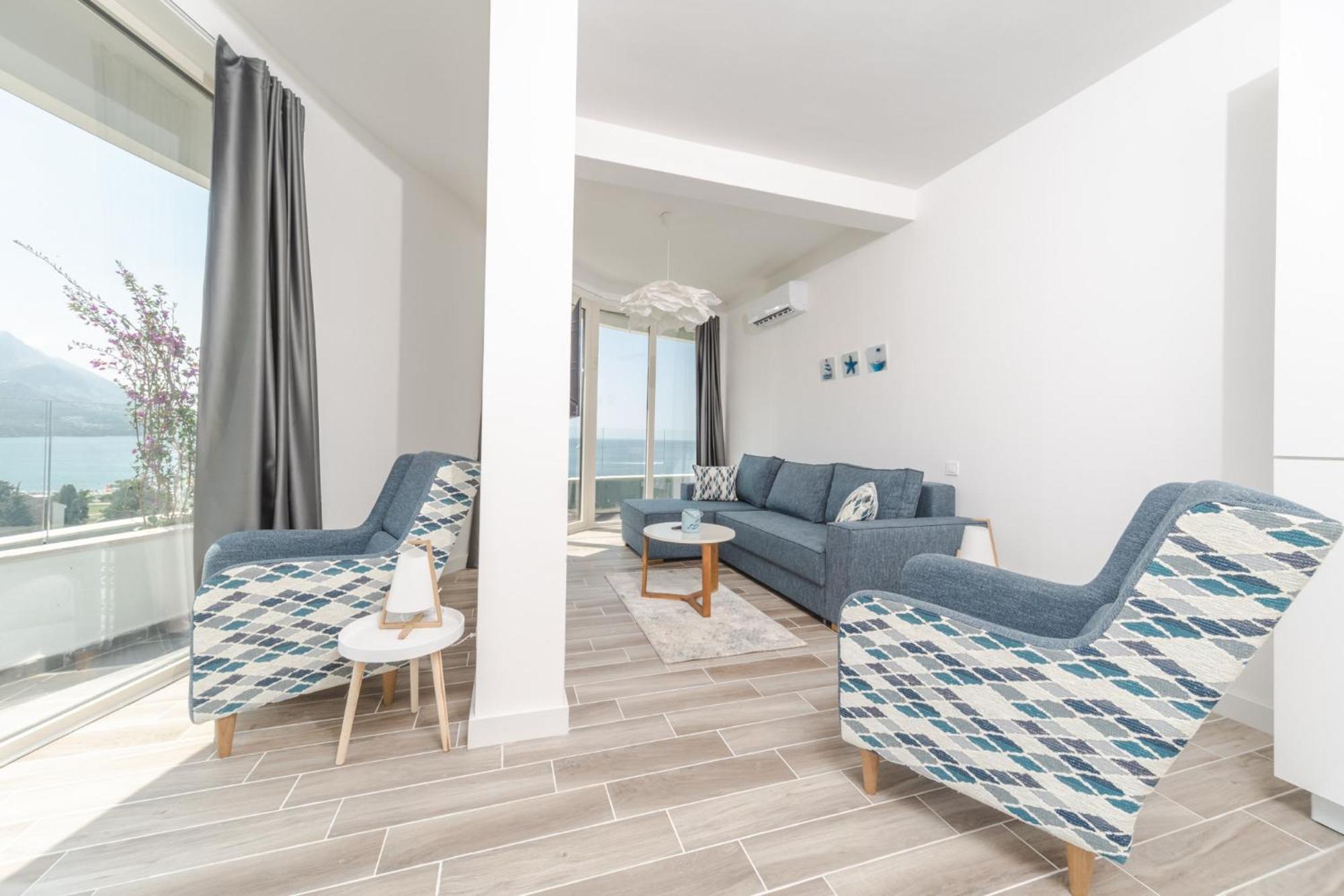 La Barca Apartments Bečići Exterior foto