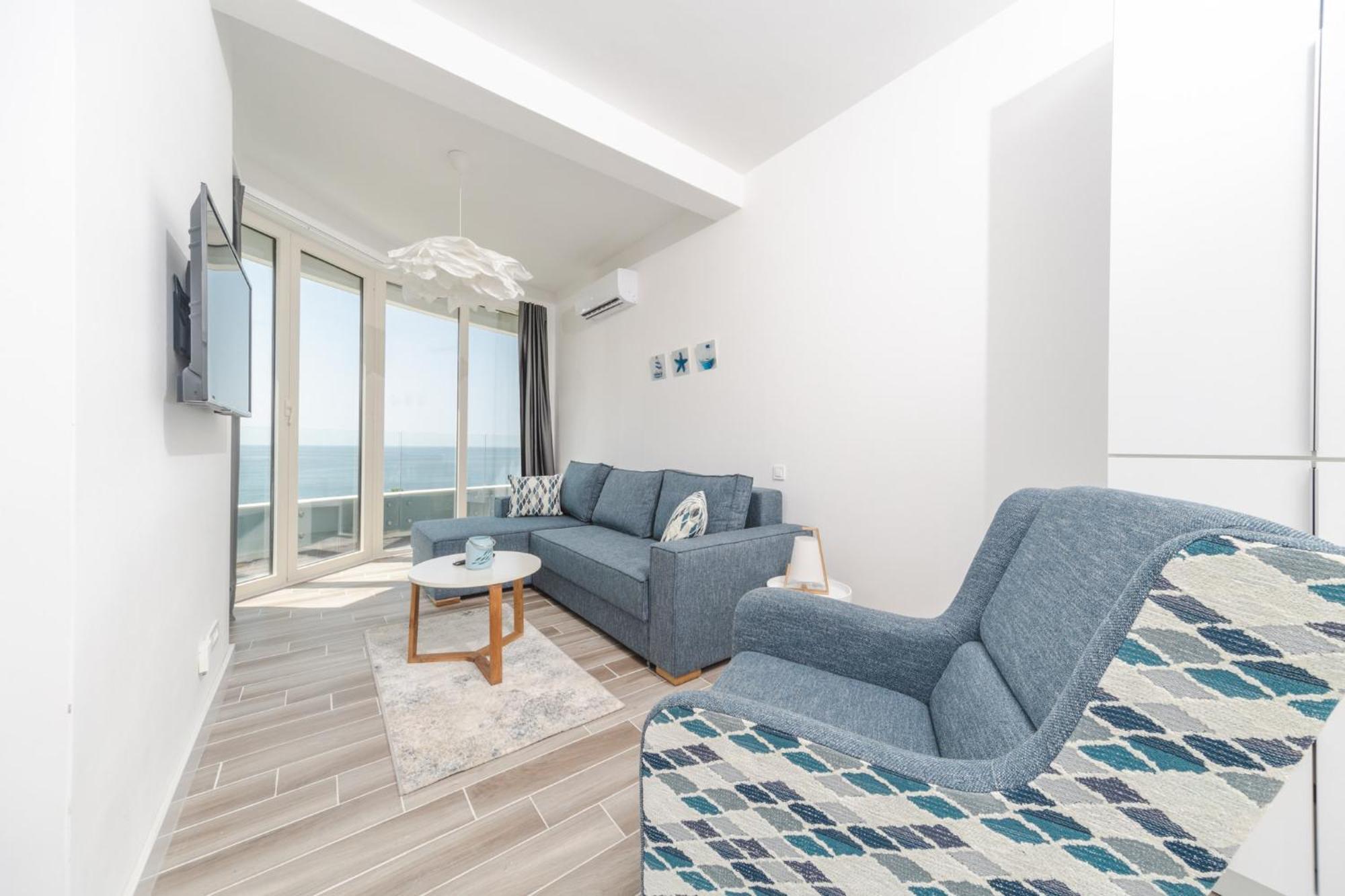 La Barca Apartments Bečići Exterior foto
