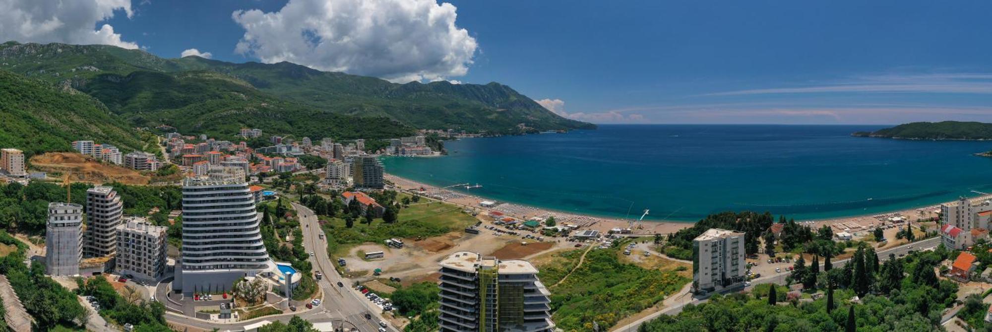 La Barca Apartments Bečići Exterior foto