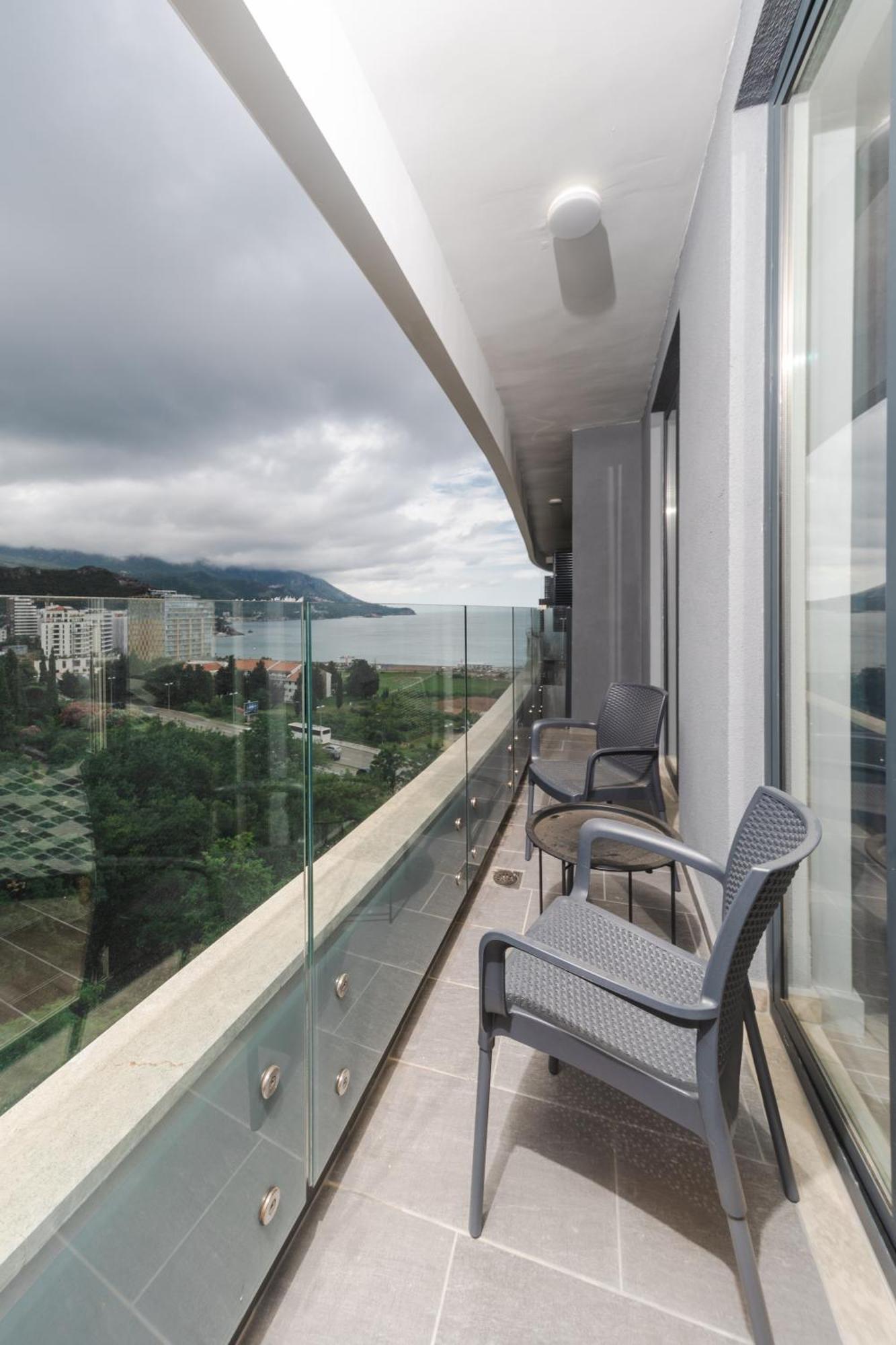 La Barca Apartments Bečići Exterior foto